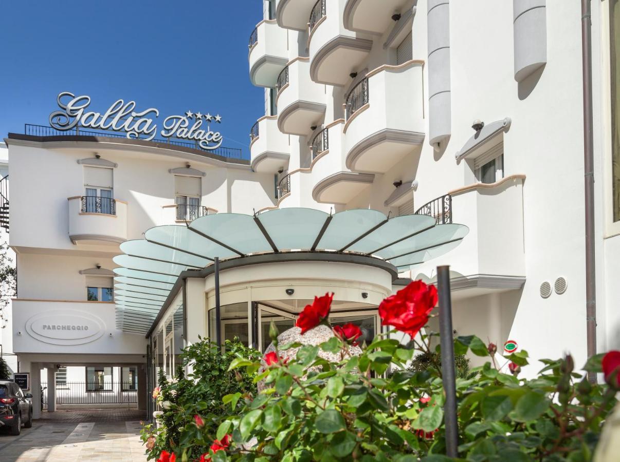 Hotel Gallia Palace Rimini Exterior photo